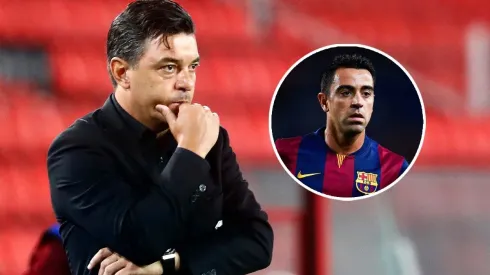 ¿Van por Gallardo? Xavi, casi descartado para entrenar al Barcelona (Fotos: Getty Images)
