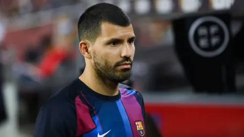 VIDEO | Ya con el alta médica, el Kun Agüero les mando un mensaje a los hinchas del Barcelona