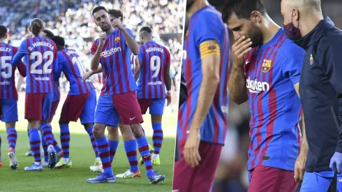 Hermoso gesto del Barcelona dedicado al Kun Agüero.