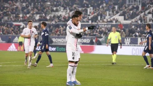 Sin Messi, Neymar y Mbappé brillaron en el PSG y le ganaron con lo justo al Bordeaux
