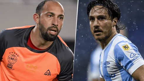 Huracán y Argentinos se enfrentan por la Liga Profesional (Fotos: Getty).
