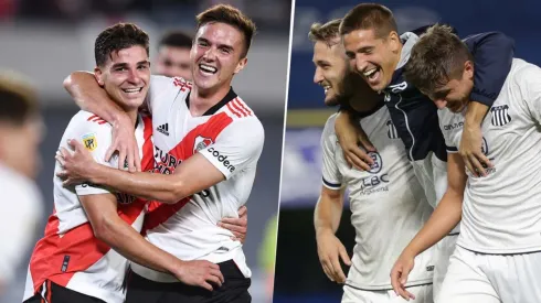 River Plate y Talleres, Liga Profesional (Fotos: Getty Images)
