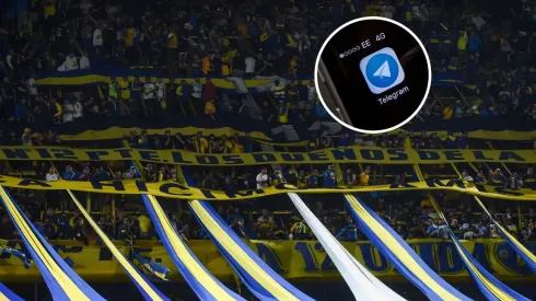 ¡El canal de Telegram para los hinchas de Boca! Sumate para recibir todas las novedades del Xeneize