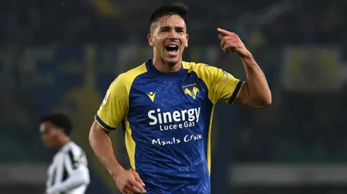 Giovanni Simeone está en la mira de Juventus.
