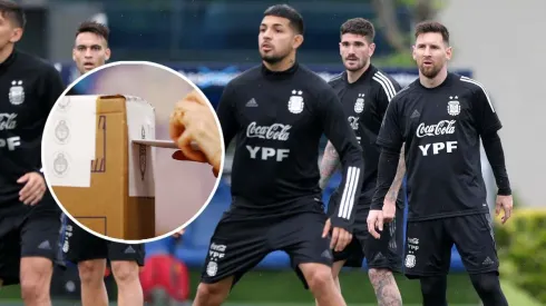 Selección Argentina: ¿los jugadores tienen que ir a votar? (Fotos: Getty Images)