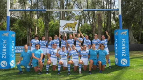 Con nombre propio: nacieron Las Yaguaretés, el equipo de rugby femenino