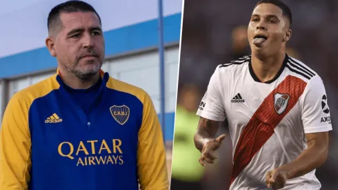 Quintero habló maravillas de Román.