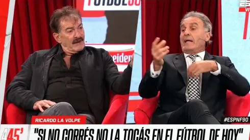 La pelea televisiva del año: Ruggeri y La Volpe explotaron al aire