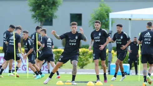 Lionel Scaloni habló sobre la importancia de los juveniles: "El futuro de la Selección son ellos"