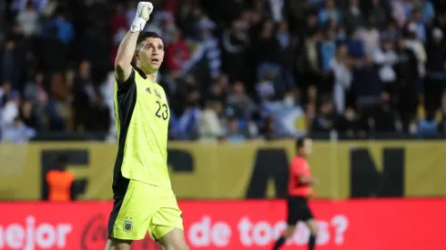 Emiliano Martínez destacó la fuerza del grupo para el triunfo de Argentina.
