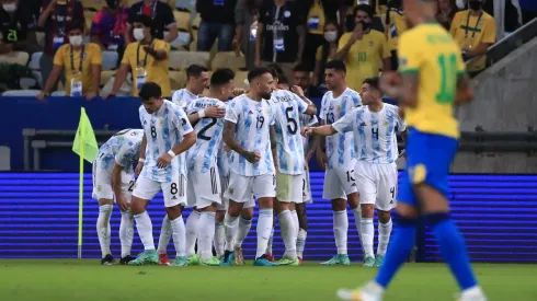 Argentina tuvo más jugadores que Brasil en el once ideal de la Conmebol.
