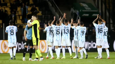 Los futbolistas de la Selección Argentina no votaron en las Elecciones Legislativas.
