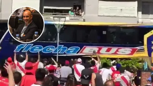 Uno de los responsables de la seguridad del River-Boca de 2018 dio su versión de lo ocurrido: "Fue impericia"