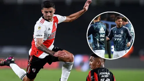 Santiago Simón y una experiencia inolvidable en la Selección Argentina (Foto: Getty Images)