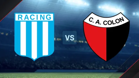 Racing vs. Colón por el Torneo de Reserva.
