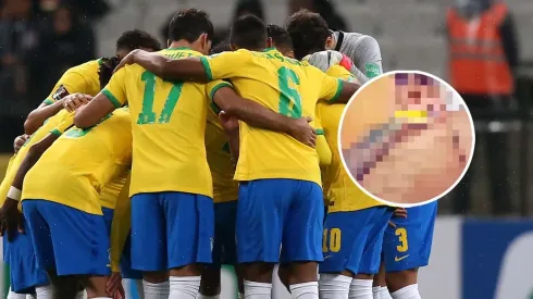 Insólito: se filtró un supuesto video íntimo de una figura de Brasil a horas de jugar contra Argentina