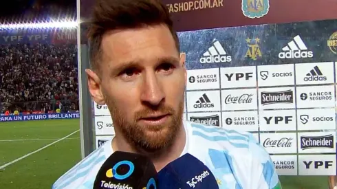 Lionel Messi luego del empate ante Brasil: "Llegué con lo justo"