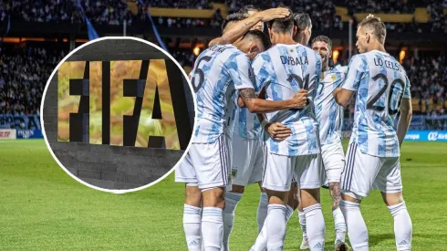 El saludo de FIFA a la Selección Argentina por clasificarse a Qatar 2022 (Fotos: Getty Images)