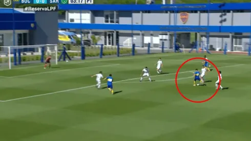 Zeballos volvió y pagó con gol.