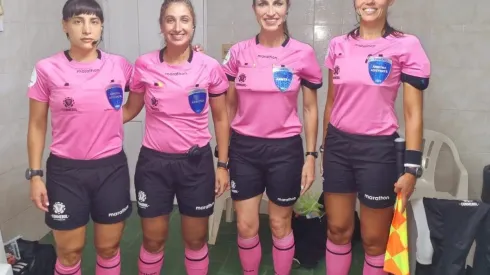 La final de la Libertadores femenina tendrá terna argentina