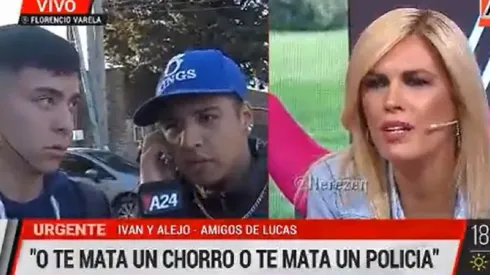 "¿Fueron a votar?": la indignante pregunta de Viviana Canosa a los amigos del jugador de Barracas Central asesinado