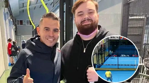 Saviola la rompió en el torneo de Ibai.