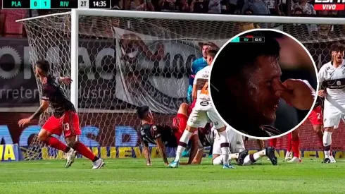 VIDEO | No apto para sensibles: la escalofriante caída de Enzo Pérez