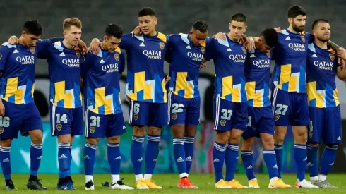 Boca Juniors, octavos de final de la Copa Libertadores 2021 (Foto: Getty)
