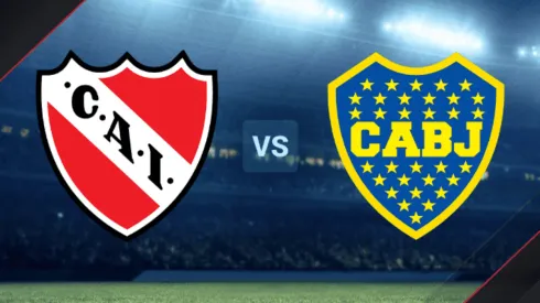 Independiente vs. Boca por el Torneo de Reserva.
