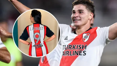 El amuleto de River: Luciana Milessi irá al Monumental para ver a Julián Álvarez