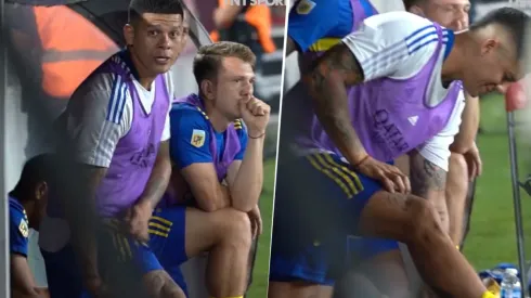 Rojo susurró una canción de Independiente.