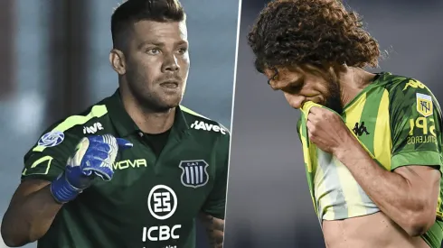 Talleres y Aldosivi juegan HOY por la Liga Profesional. (Fotos: Getty).
