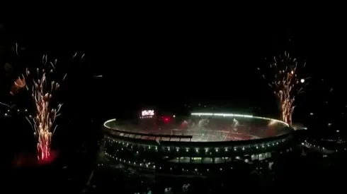 VIDEO | El imponente recibimiento de los hinchas de River en el Monumental