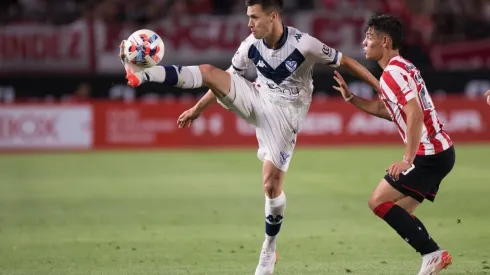 Estudiantes derrotó 1-0 a Vélez y se metió en la próxima Libertadores.
