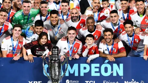 River Plate, campeón de la Liga Profesional
