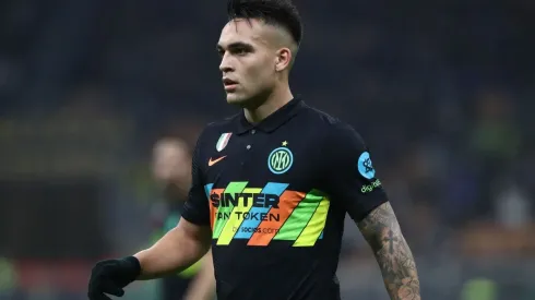 Lautaro Martínez quedó 21º entre los nominados para el Balón de Oro