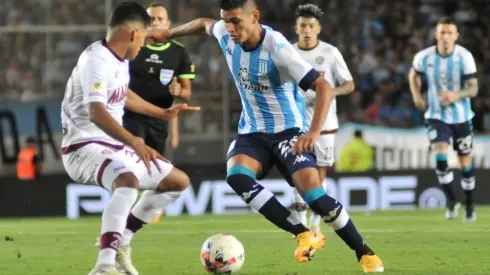 Racing le ganó 3-1 a Lanús y se metió en zona de Copa Sudamericana.