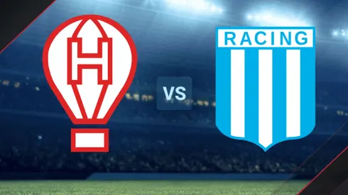 Huracán vs. Racing por la Liga Profesional.
