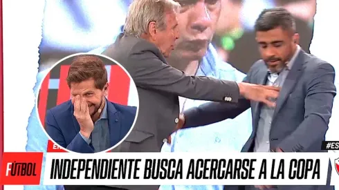 VIDEO | Cai Aimar empujó al Negro Bulos al aire en una discusión