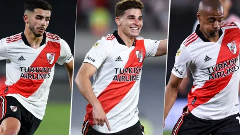 Santiago Simón, Julián Álvarez, Nicolás De La Cruz y varios contratos por renovar