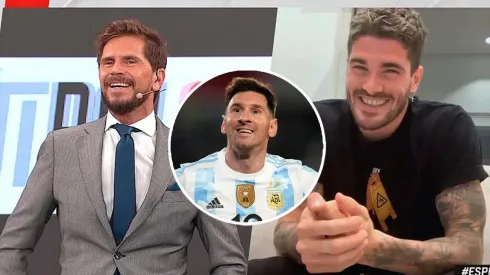 "Dale botón": la divertida anécdota de De Paul con Messi