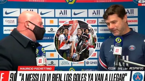 Ya es viral: la insólita respuesta de Pochettino cuando le dijeron que River salió campeón