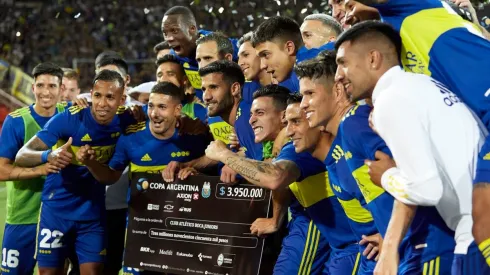 Boca va por el premio: ¿Cuántos millones recibirá el campeón de la Copa Argentina?