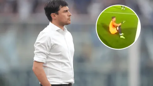 Alexander Medina y una "bilardeada" que emocionó a más de uno.