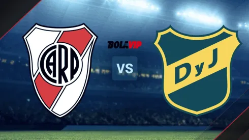 River vs. Defensa y Justicia por el Torneo de Reserva.
