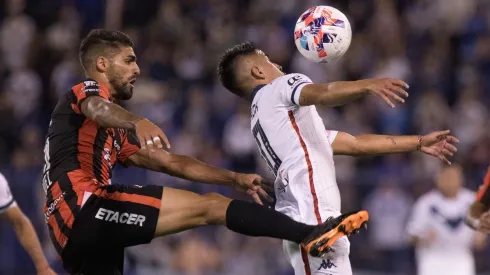 En el último partido de Ricky Álvarez, Vélez y Patronato igualaron sin goles en Liniers.
