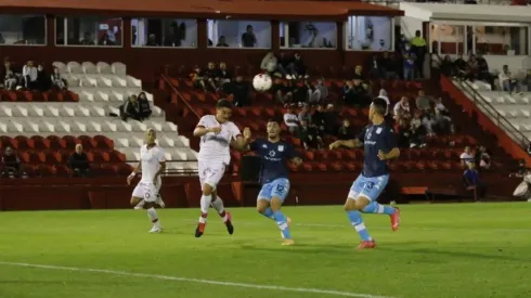 En el Tomás A. Ducó, Huracán le ganó 1-0 a Racing.
