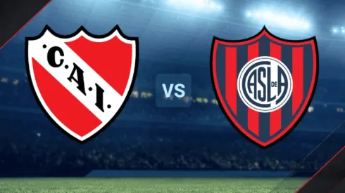 Independiente vs. San Lorenzo por el Torneo de Reserva.
