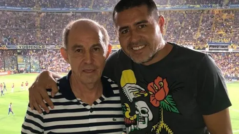 Gran gesto: el mensaje especial de Riquelme para Bochini