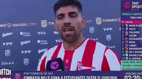 Leandro Díaz: "Se lo empatamos a Gimnasia porque son cag..."